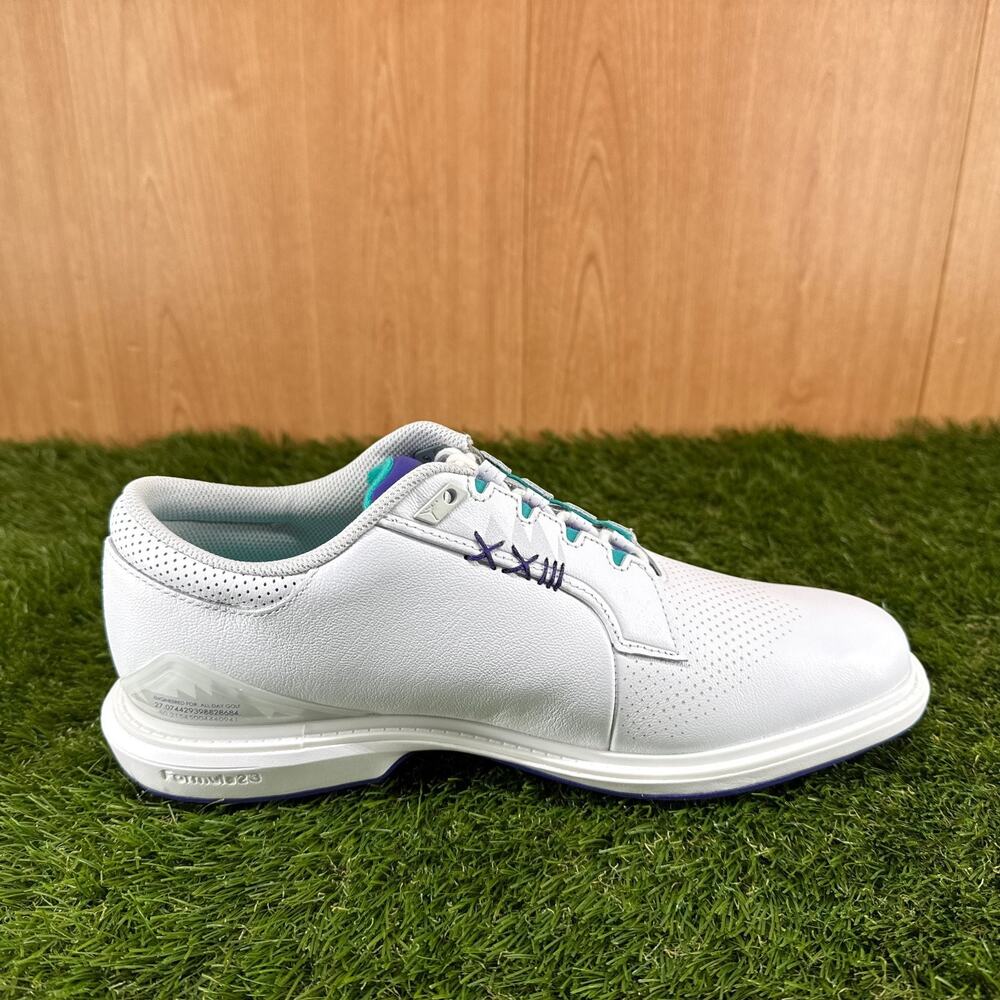 Air Jordan ADG 5 Wide White Grape Ice Golf Shoes FQ7874-100 Men's Size 10 - Picture 7 of 7